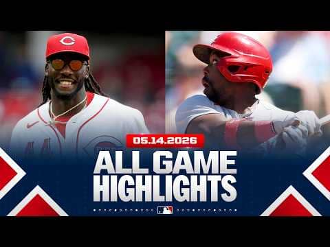 Highlights from ALL GAMES on 5/14 (Mets crush 5 homers for the sweep, Schwarber's 18th HR, MORE!)