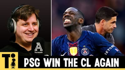 PSG beat Arsenal in the Champions League final & Slot leaves Liverpool