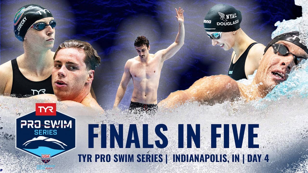 Finals in Five: TYR Pro Swim Series Indianapolis Night Four