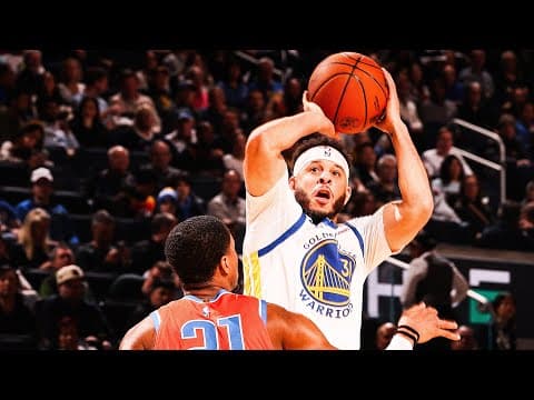 Seth Curry Gets His FIRST Bucket as a Warrior π₯