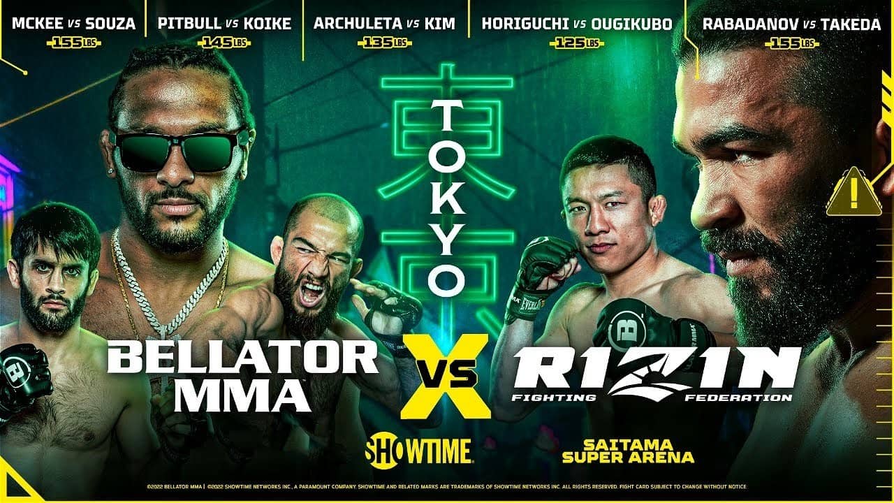 When Bellator Took On Rizin! | Horiguchi, AJ McKee & MORE! | Bellator MMA vs. Rizin - One Hour Event