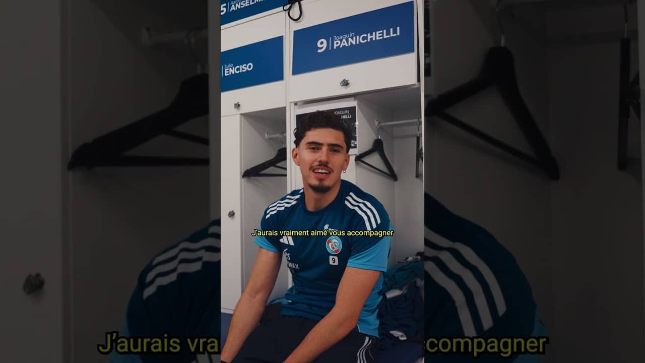 Un peu de soutien avant ce soir 💙