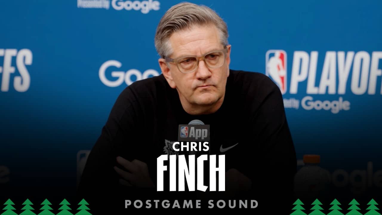 “Our Guys Took This Series Personal And Delivered.” | Chris Finch Postgame Sound | 04.30.26
