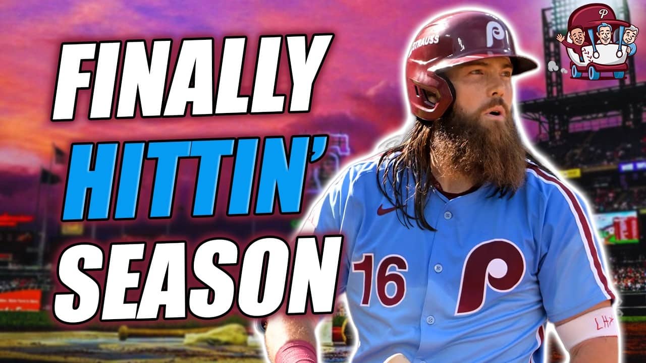 Phillies outfielder Brandon Marsh is one of MLB's best hitters