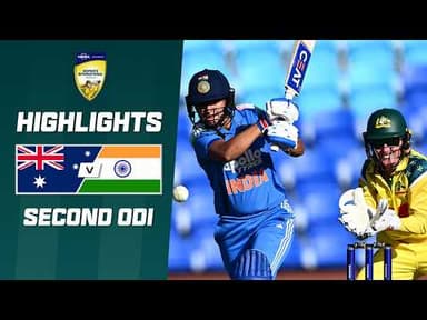 Australia v India | Second ODI | Multi-Format Series 2025-26