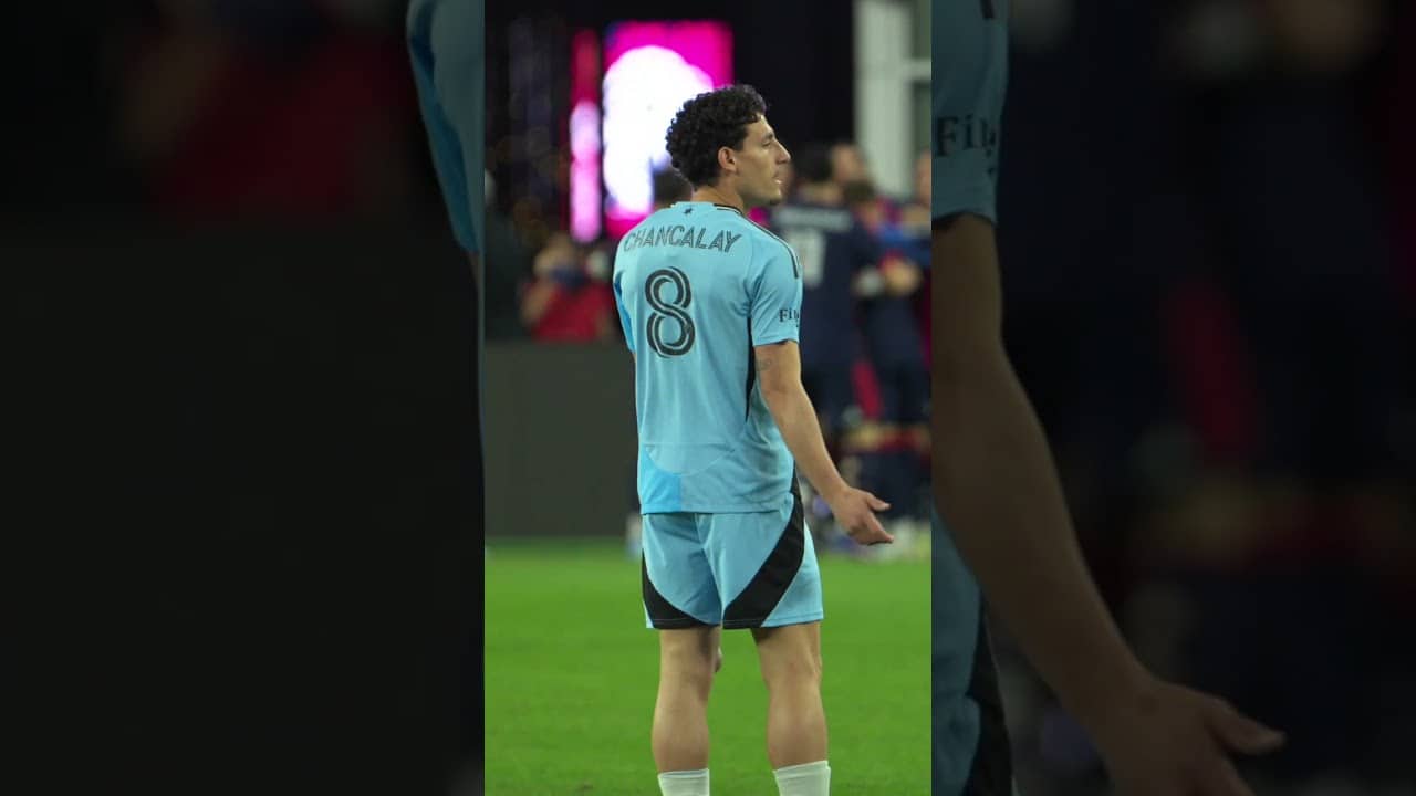 Relive the magic of a Luca Langoni game winner 🪄