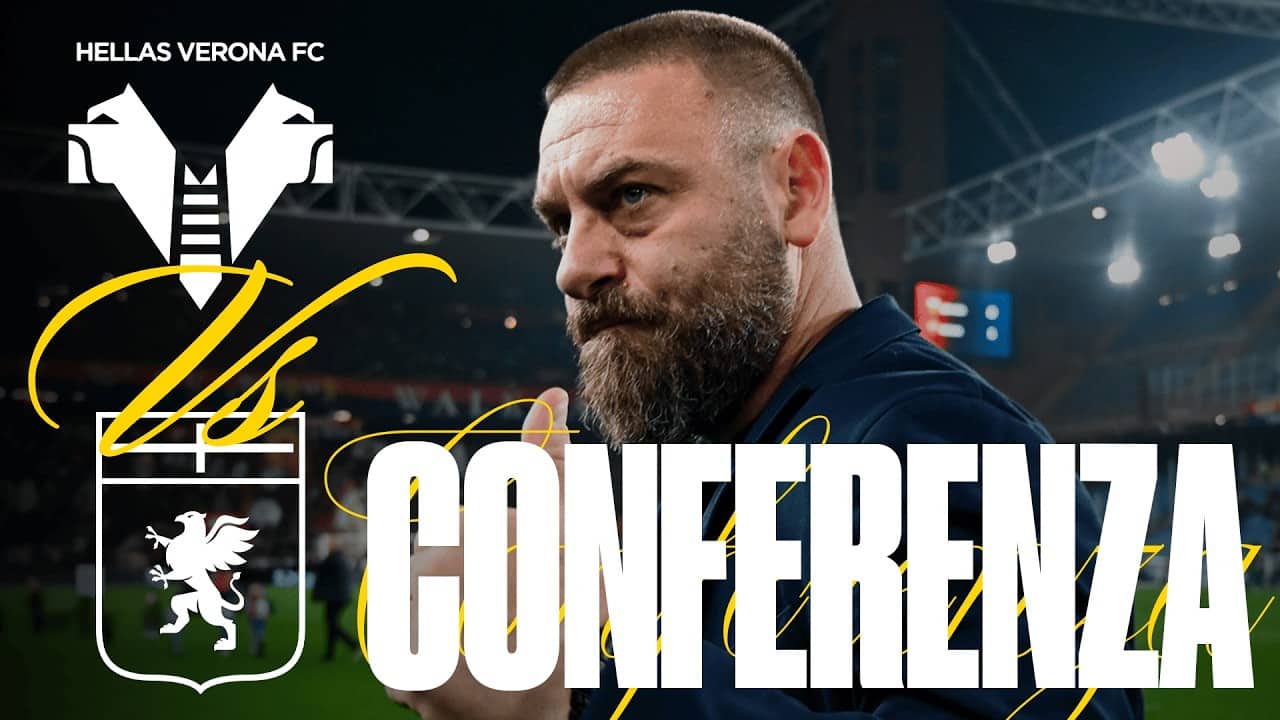 CONFERENZA STAMPA | VERONA - GENOA | SERIE A ENILIVE 25/26