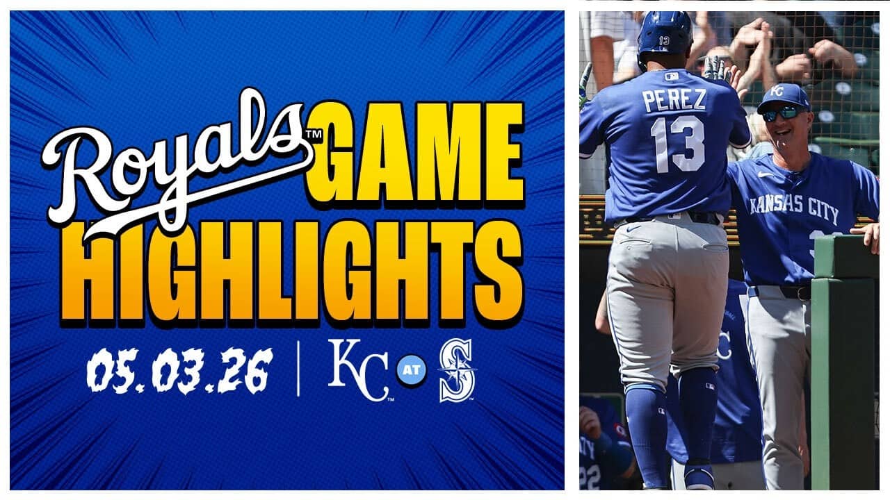 Sweep In Seattle | Royals vs. Mariners Highlights 5/3/26