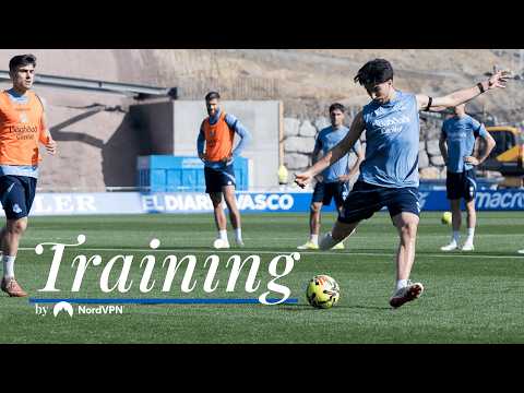 ENTRENAMIENTO | Centrados en Mallorca | Real Sociedad