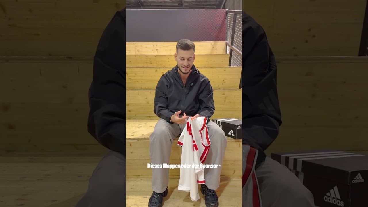 Sieht so aus, als würden die Jungs sich aufs erste Spiel im neuen Trikot freuen 🤩🙂↕️