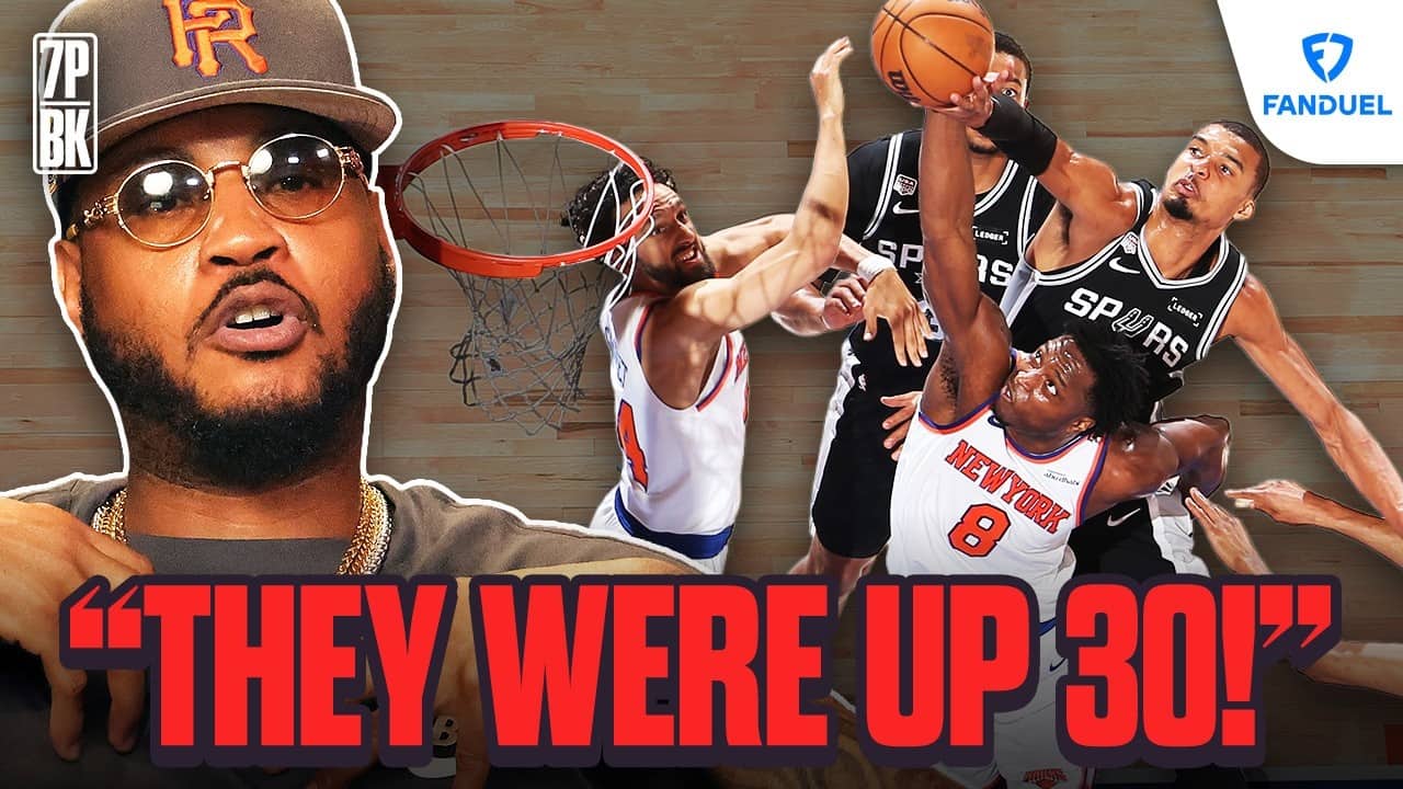 Carmelo and Rasheed Wallace React to the Greatest Comeback in NBA Finals History