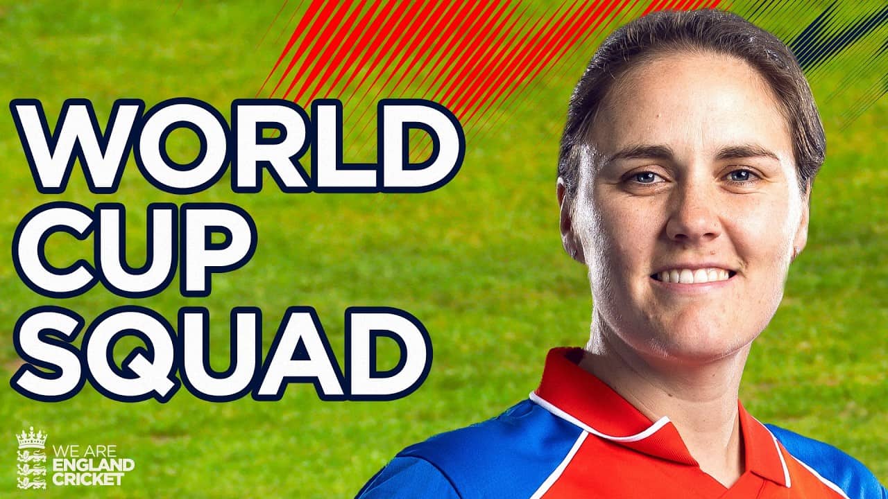 ๐ฆ England Women's World Cup T20I Squad