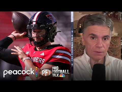 Questions surround Sorsby in supplemental draft + Rashee Rice released | PFTPM (FULL) | NFL on NBC