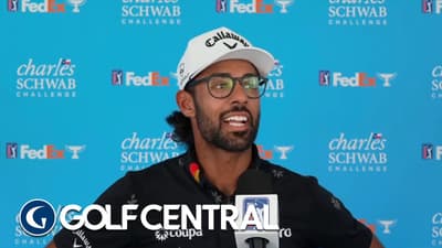 Bhatia on driver struggles: 'subconsciously, something is going on' | Golf Channel