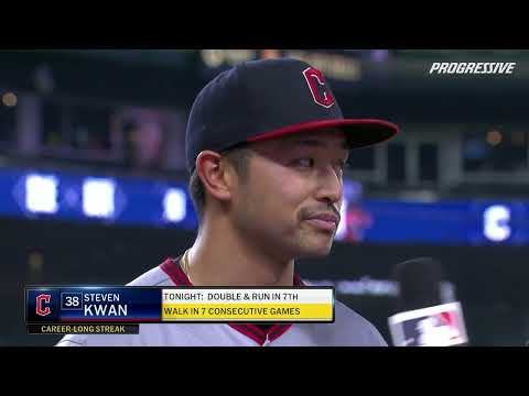 051926 - DET vs CLE - Steven Kwan Postgame Interview