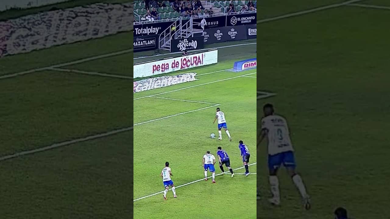 REVÍVELO: Monterrey aplasta a Mazatlán #shorts