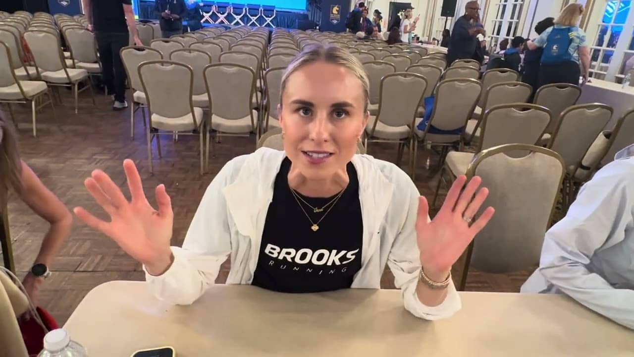 Jess McClain is READY for the 2026 Boston Marathon