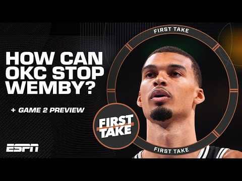 Stephen A. calls for Chet Holmgren to 'STEP UP!' š£ļø | First Take
