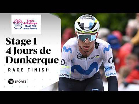 PERFECTED TO EXECUTION! ๐ฅ | 2026 Men's Stage 1 4 Jours de Dunkerque Final KM's | TNT Sports Cycling