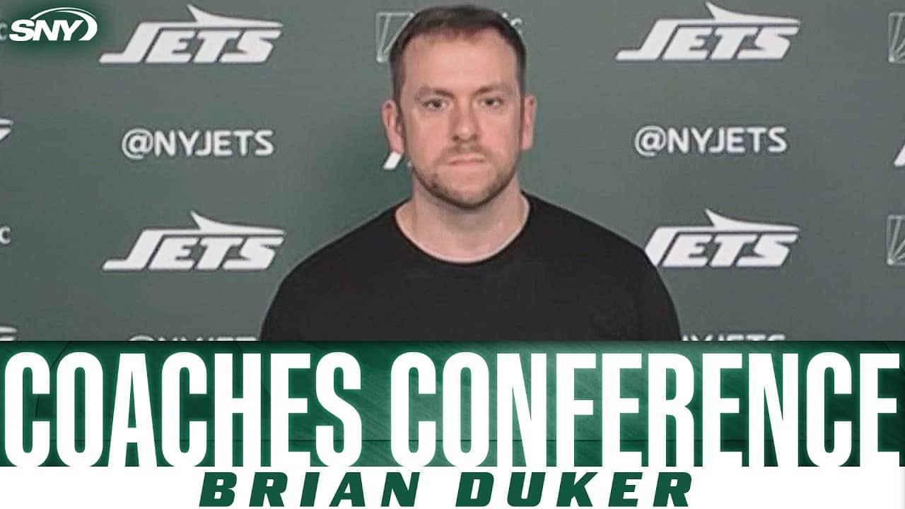 Brian Duker excited to reunite with Aaron Glenn