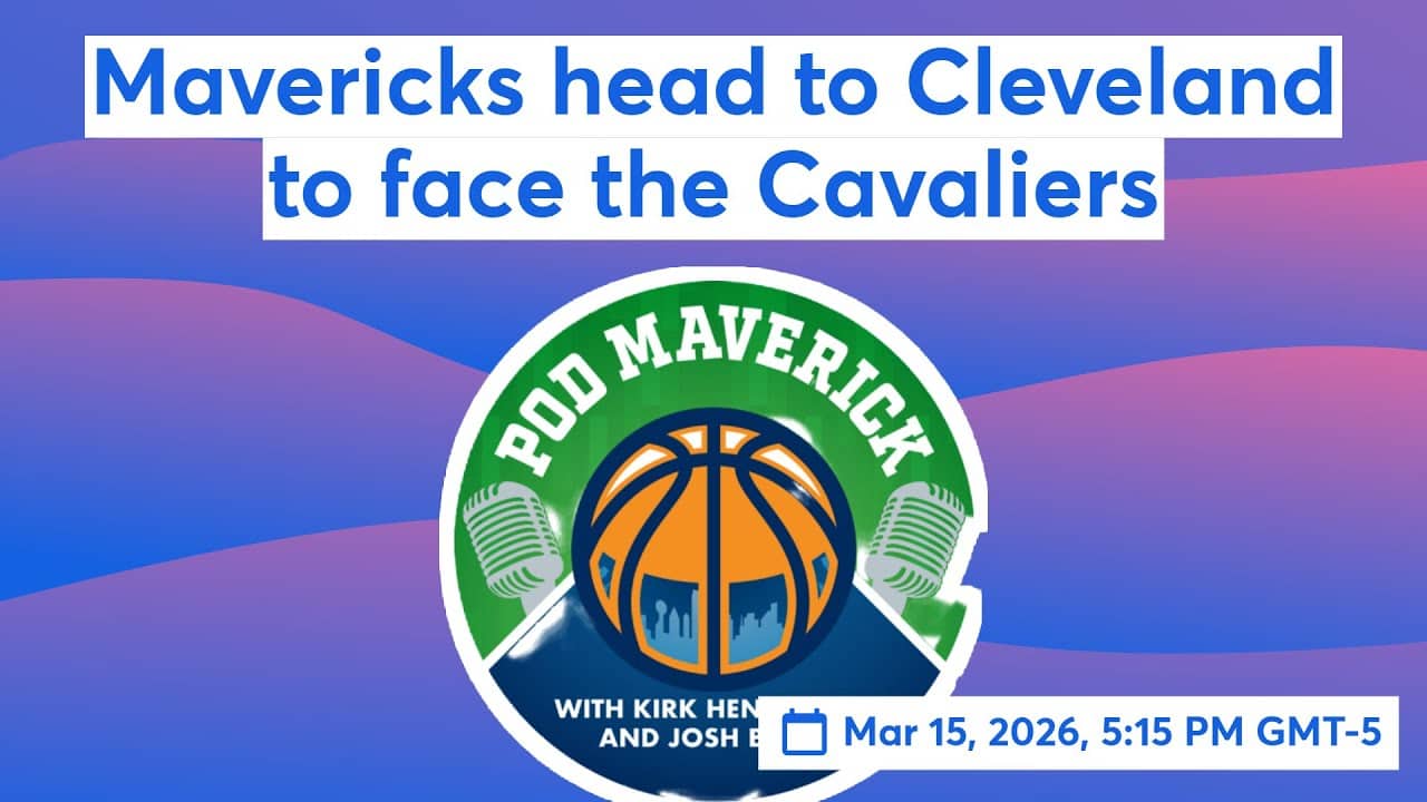 Mavericks head to Cleveland to face the Cavaliers