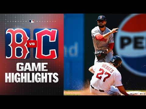 Red Sox vs. Guardians Game Highlights (5/31/26) | MLB Highlights