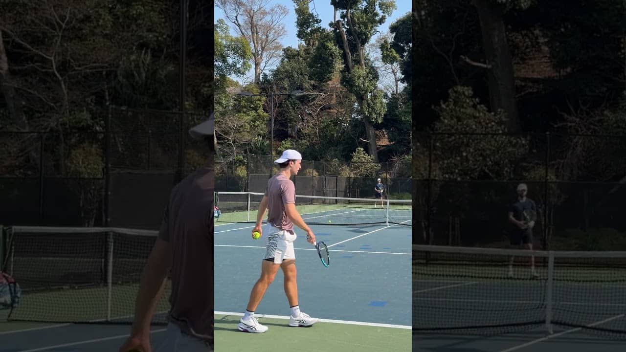 Tennis Aura Farming 😤