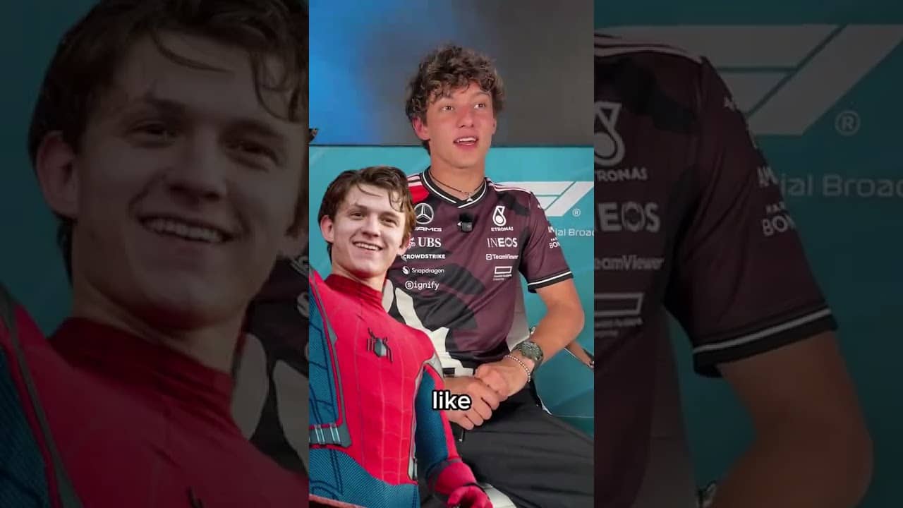 The F1 grid gave some good answers at last year’s Miami GP 🎬