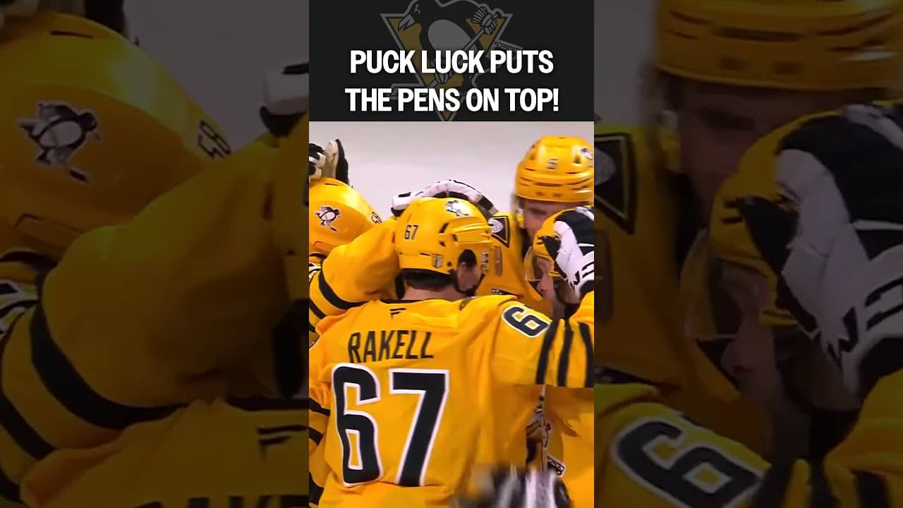 Gotta be GOOD to be LUCKY π #nhl