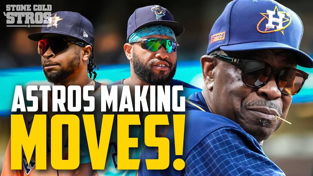 Astros raising eyebrows with sudden roster move to reinforce offense!