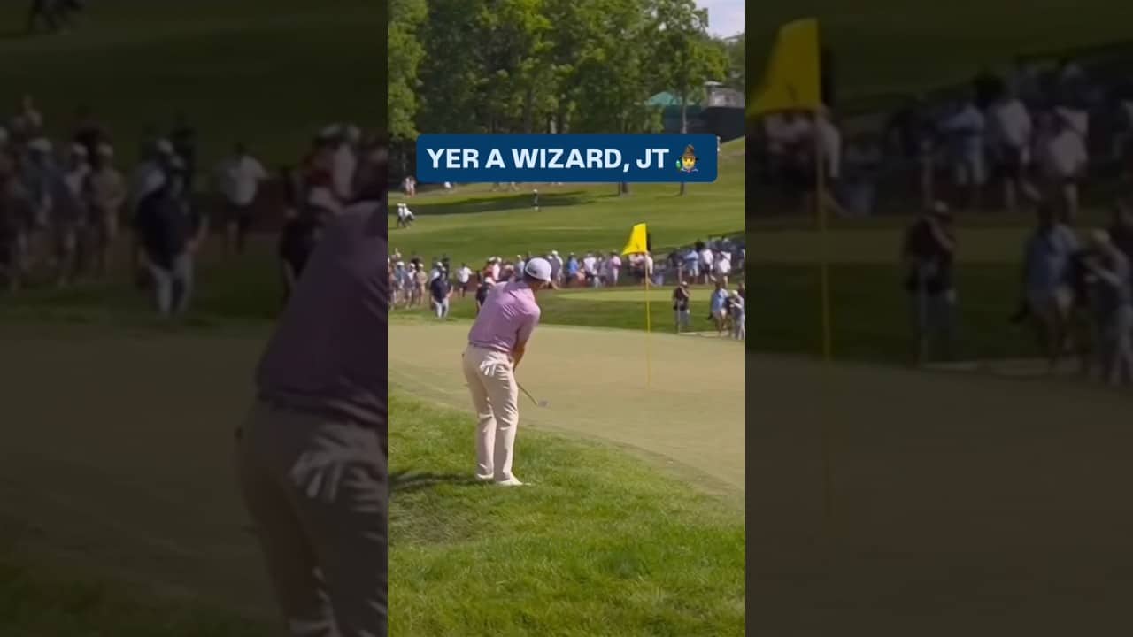 Jack: “He needs to be in a Houdini class to get this close” JT: 🧙♂️