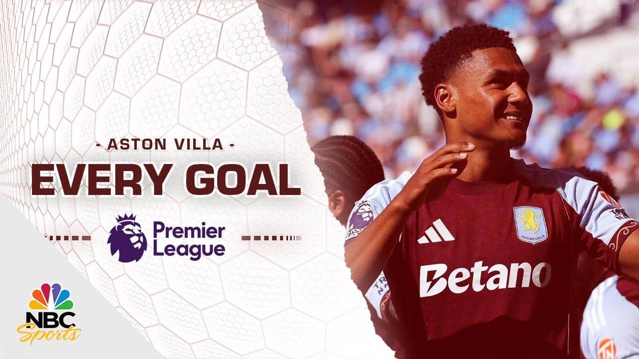 Every Aston Villa goal scored during the 2025-26 Premier League season | NBC Sports