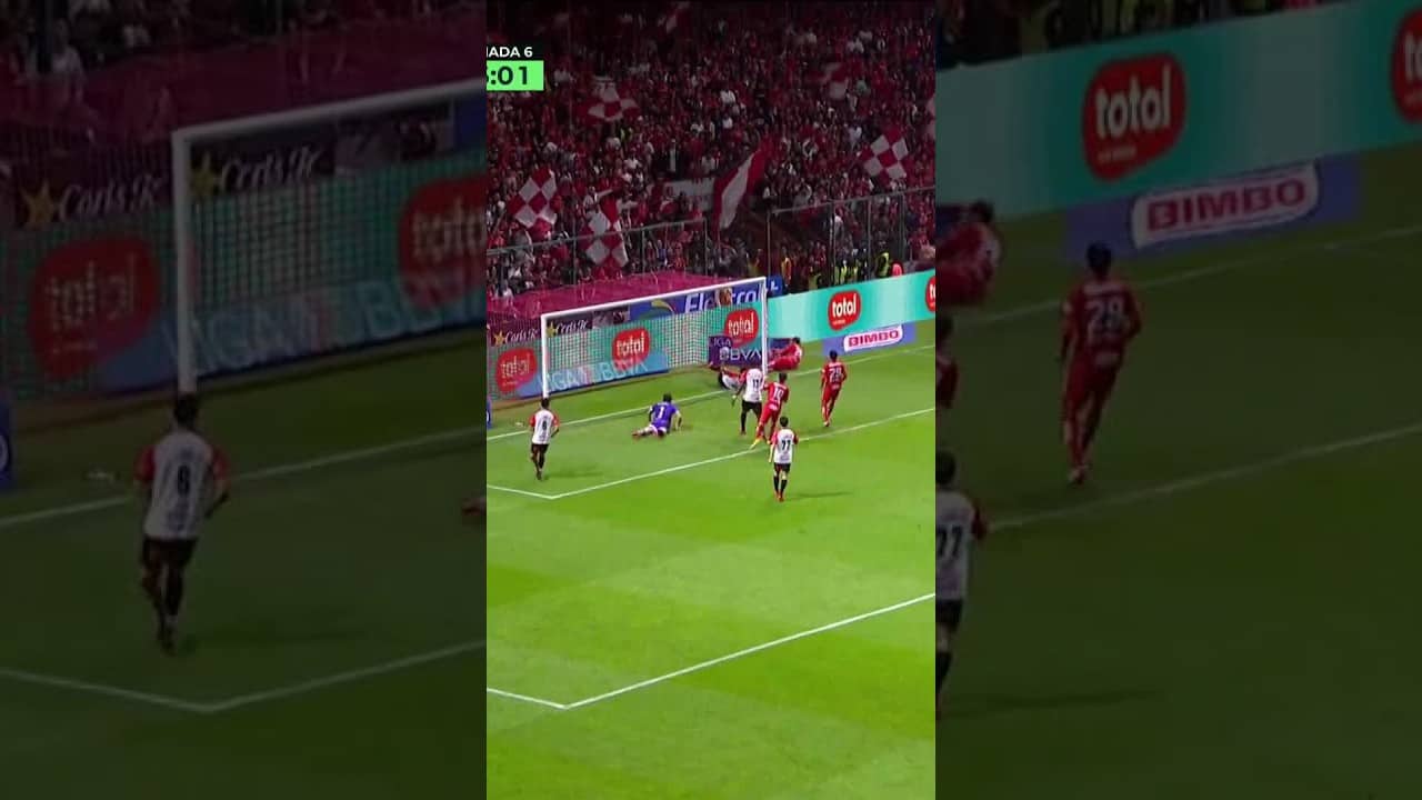 Toluca derrotó 1-0 a Xolos de Tijuana en el Estadio Nemesio Díez #shorts
