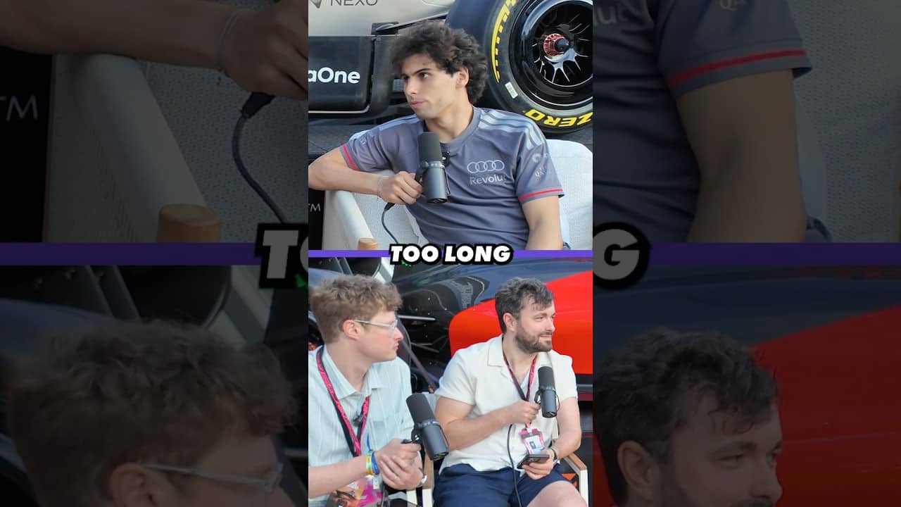 What would an F1 driver change about F1?