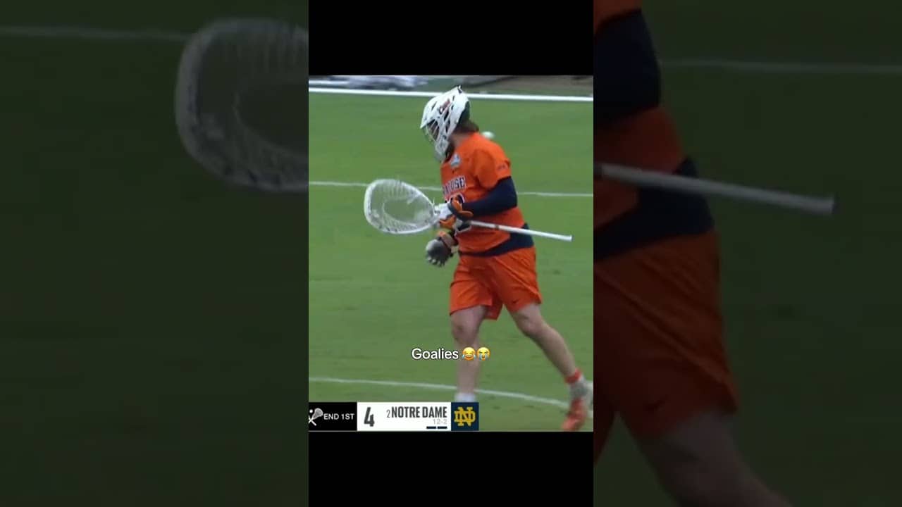 Count it πππ (via ESPN2 / Syracuse Menβs Lacrosse)