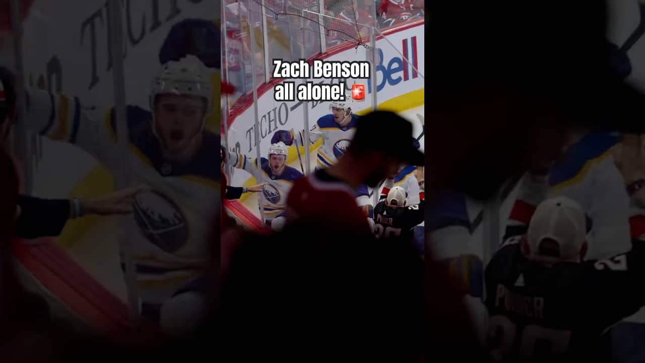 BENNY’S TIME! ⏰ #nhl #hockey #stanleycup