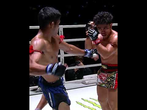 When Suriyanlek and Tomyamkoong delivered an unforgettable battle at ONE Friday Fights 41! 😮💨