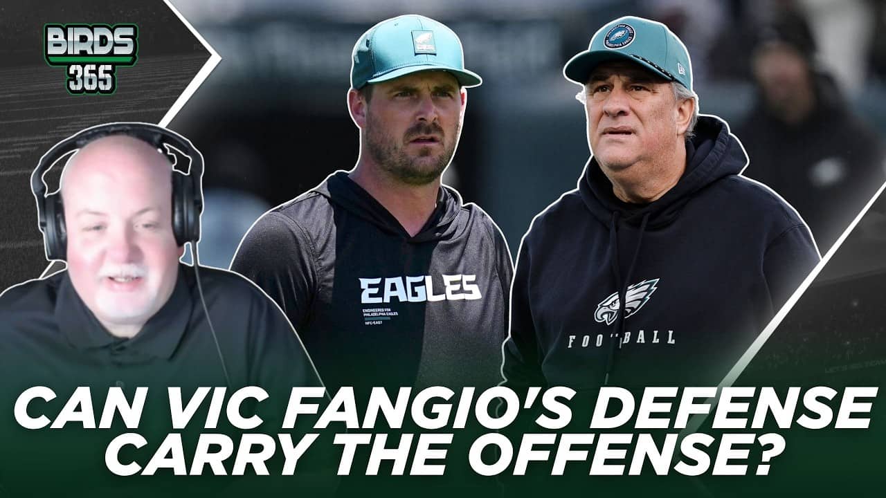 McMullen Says Eagles Defense CAN Carry Them