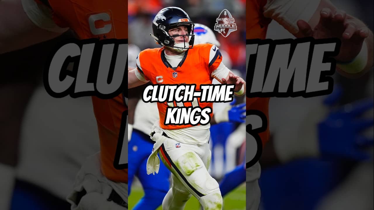 #Broncos Have to be Clutch-Time Kings Again