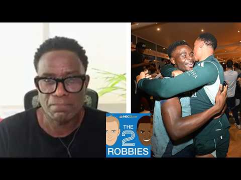 Arsenal crowned Premier League champions! | The 2 Robbies Podcast (FULL) | NBC Sports