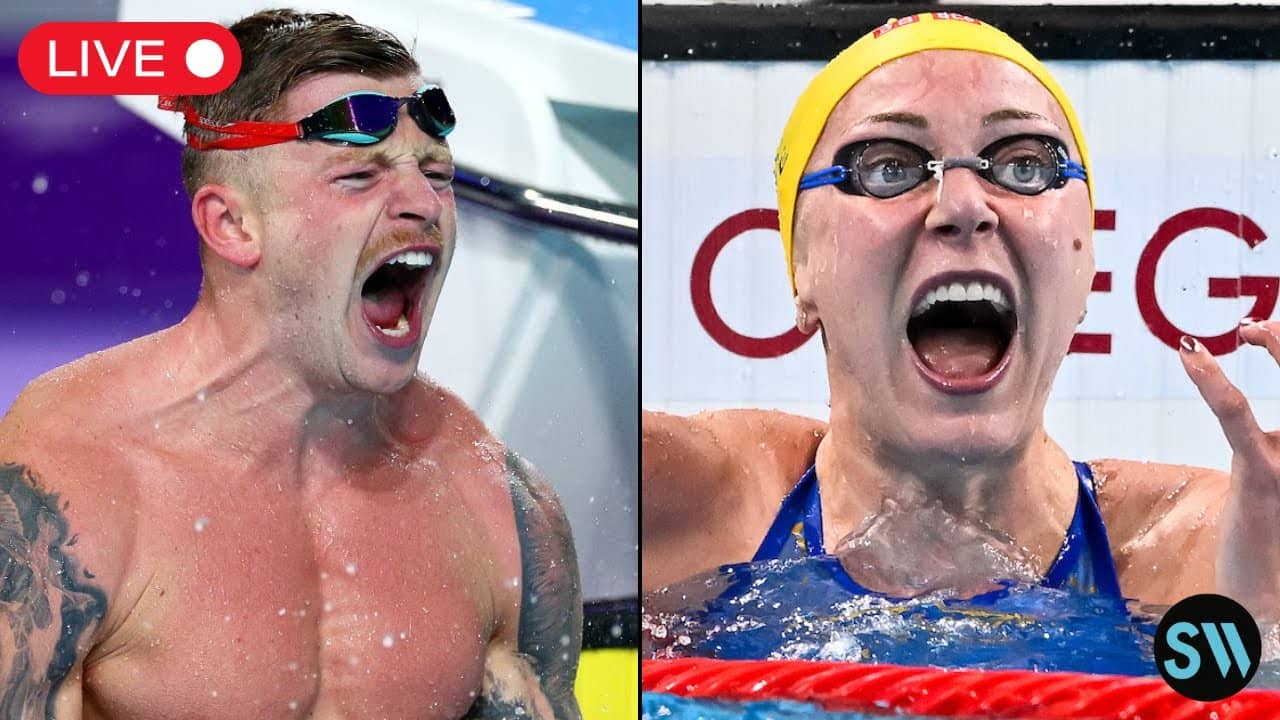 Sprinters Rule the World: 50's of Stroke Added to LA 2028 Olympic Games