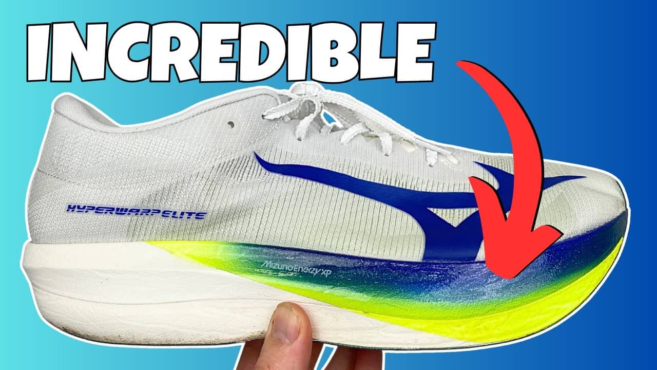 HOW GOOD?! MIZUNO HYPERWARP ELITE First Run REVIEW