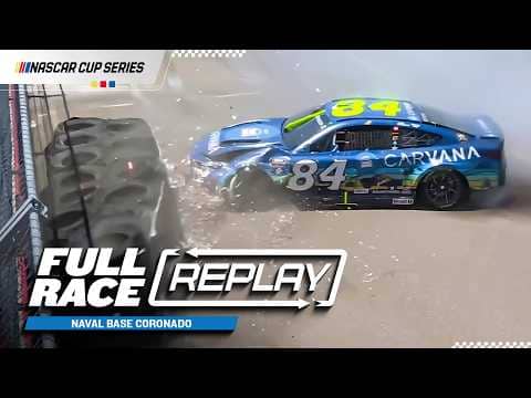 NASCAR Cup Series Full Race Replay: 2026 Naval Base Coronado