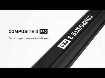 Composite 3 Pro | The Strongest Shaft We've Ever Made