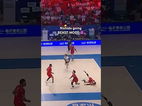 Nishida π―π΅ DELIVERED π #vnl26 #volleyballworld #japan