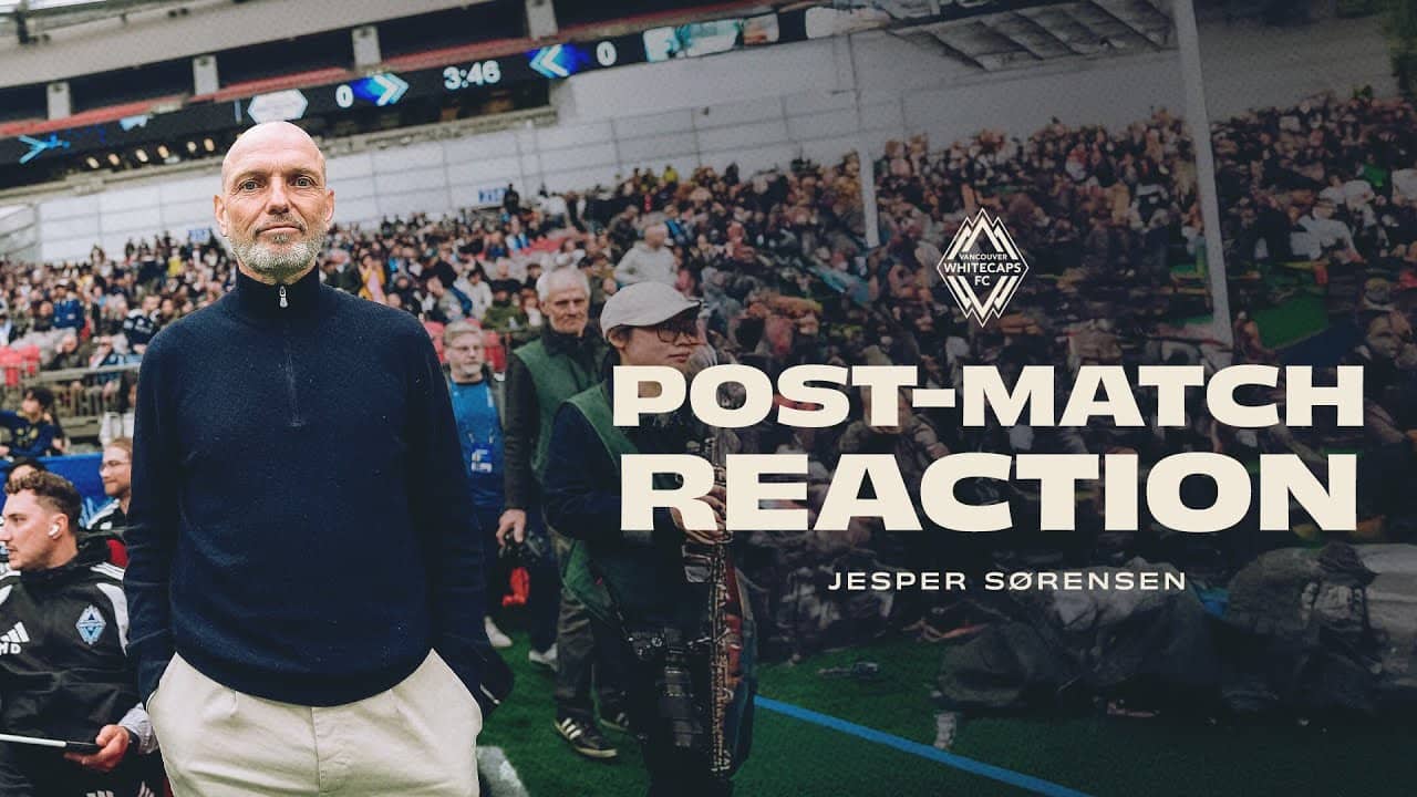 Jesper Sørensen Post-Victory Reaction vs Minnesota United FC