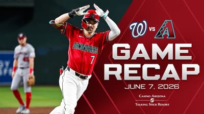 Nationals vs. D-backs Game Highlights (6/7/26) | MLB Highlights | Arizona Diamondbacks