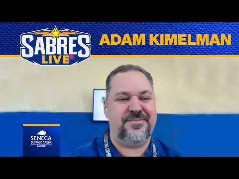 “There’s No Quit To Them” | Adam Kimelman On Stanley Cup Finals And NHL Combine | Buffalo Sabres