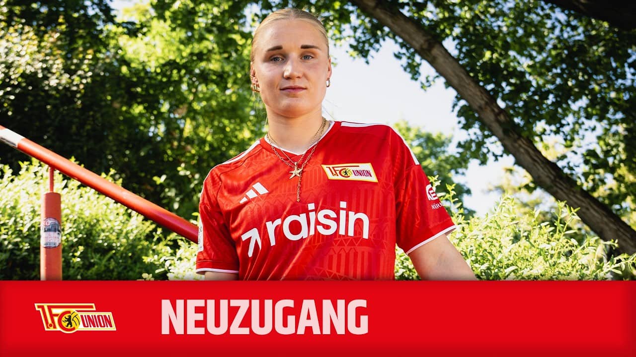 "Ich gebe alles für mein Team" | Jella Veit | 1. FC Union Berlin