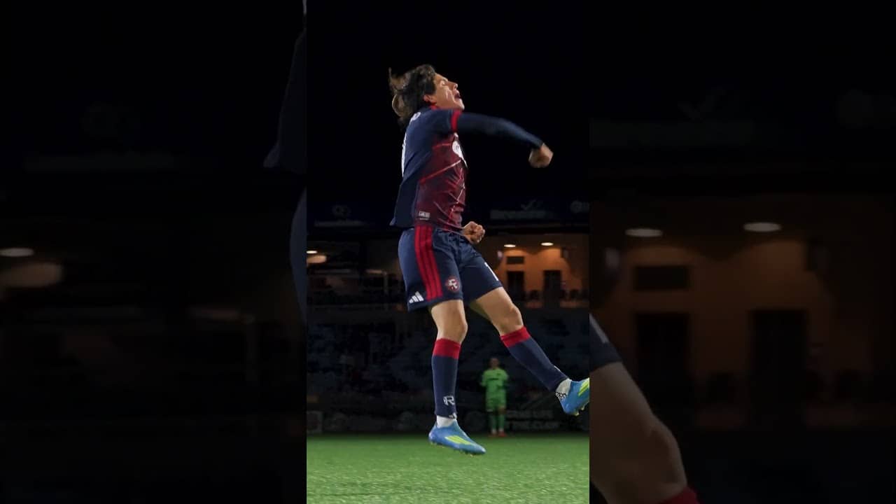 Marcos Zambrano ๐ค first Revs goal